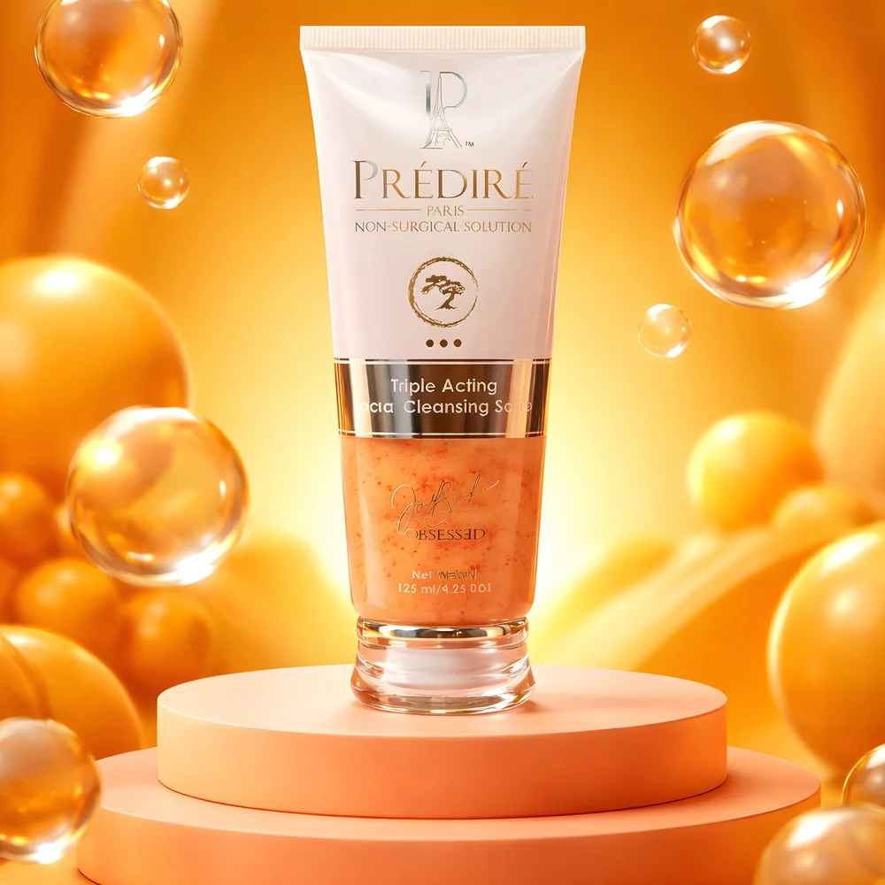 Prédiré Triple Acting Acid Cleansing Scrub – Orange